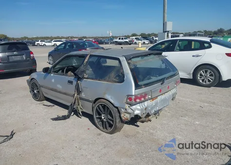 1988 Honda Civic 1.5 Dx z USA, uszkodzony, nr VIN JHMED6455JS031655